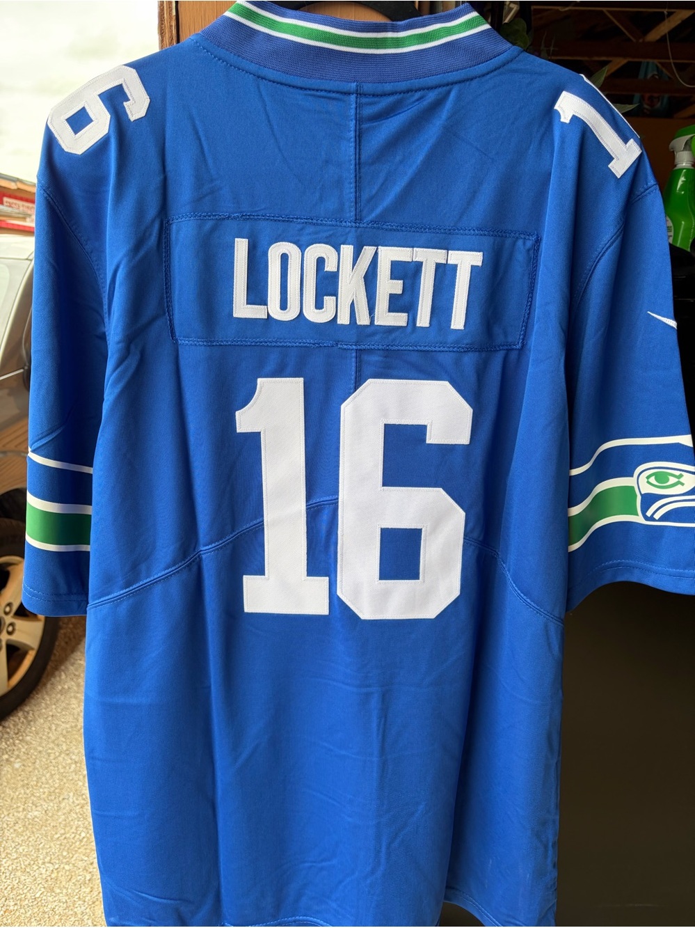 Lockett NFL Football Jersey